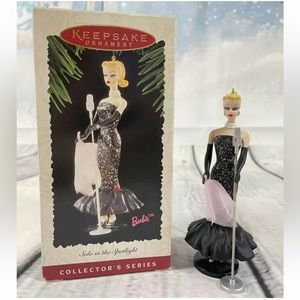 Hallmark Keepsake Ornament Barbie Solo in the Spotlight Collector's Series 1995